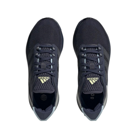 Adidas Avryn Модный тренд Противоскользящие Устойчивые к истиранию Низкие Кроссовки для бега Детские Синий Kids