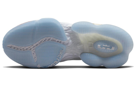 Nike Lebron 19 Амортизация Противоскользящее покрытие Устойчивость к истиранию Поддержка Низкий верх