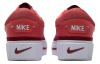Nike Court Legacy Комфортные Низкие Кроссовки для Скейтбординга Женские Красные