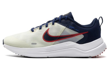 Nike Downshifter 12 Устойчивый к истиранию Дышащий Низкий Топ Повседневные Беговые Кроссовки Мужские