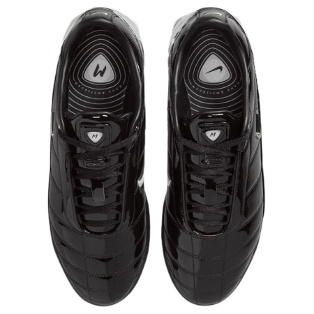 Maha Amsterdam X Nike Total 90 Аbrasion Resistant Футбольные бутсы Женские Черный Серебряный