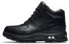 Nike Air Max Goadome MID Топ Уличная Обувь Мужская Чисто Черная
