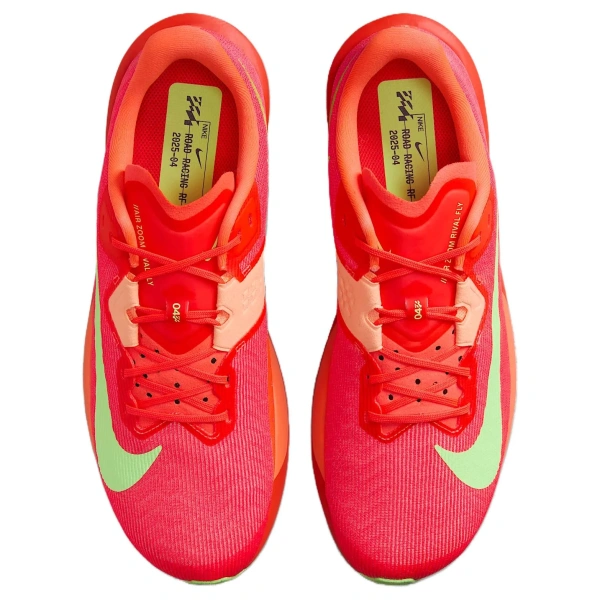 Nike Rival Fly 4 Дышащие и Упругие Низкие Беговые Кроссовки Мужские Красные
