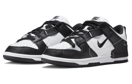 Nike Dunk Disrupt 2 Панда Перерабатываемый Материал Панда Классический Низкий Топ Скейтборд Кроссовки Женские