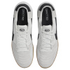 Nike Streetgato Искусственный Шипы Противоскользящие Устойчивые к Износу Футбольные бутсы Унисекс Белый Серый