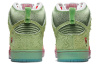 Nike Dunk SB Pro QS 'Клубничный Cough' Высокие Кроссовки для скейтбординга Унисекс Красный Зеленый