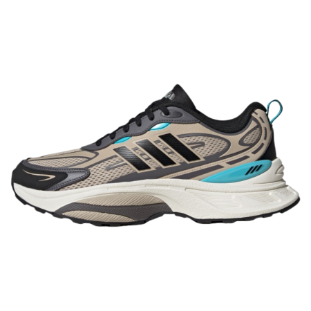 Adidas MTS PRO Удобные противоскользящие и дышащие кроссовки для бега с низким верхом унисекс черный коричневый