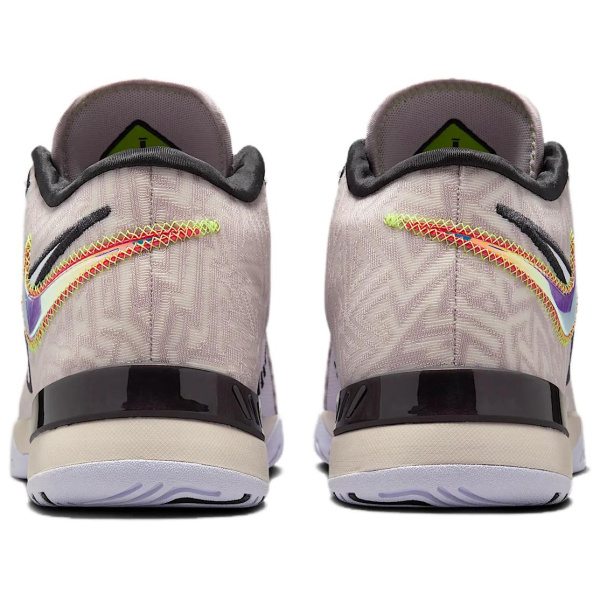 Nike LeBron NXXT Genisus противоскользящие устойчивые к истиранию MID мужские баскетбольные кроссовки хаки