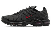 Nike Air Max Plus Спортивный Ретро Стиль Низкие Кроссовки для Бега Мужские Черные Красные