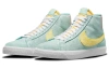 Nike SB Blazer MID Скейтборд Кроссовки Унисекс Зеленый Желтый Розовый
