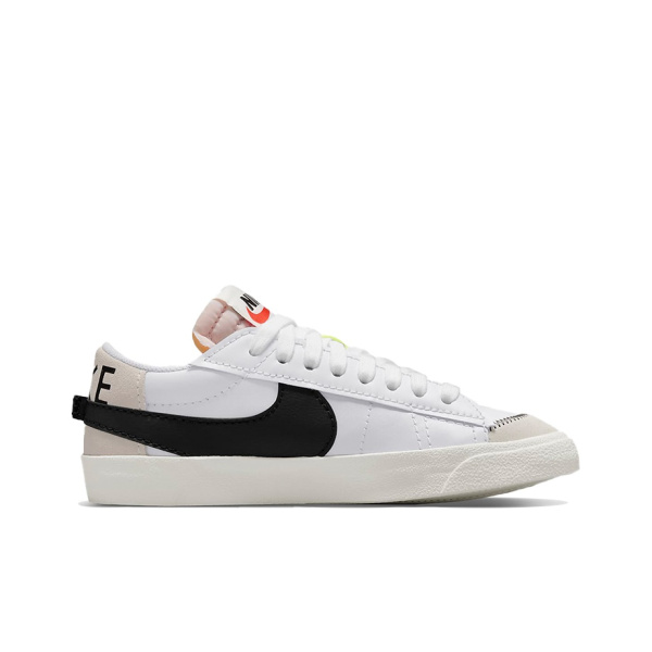 Nike Blazer Low Скейтборд Кроссовки Мужские Белые Черные