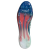 Adidas F50+ Elite Противоскользящие Устойчивые к истиранию Футбольные бутсы Унисекс Белый Синий Красный