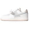 Nike Air Force 1 Slip-Resistant Abrasion-Resistant Low-Top Скейтборд Кроссовки Женские Бежево-Розовые