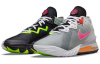 Nike Lebron 18 Low EP 'Bugs VS MARVIN' MID Топ Баскетбольные кроссовки Унисекс Серый Черный Азиатская версия