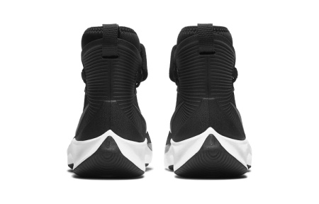 Nike High Топ Детская Туристическая обувь Черная для детей 3-7 лет