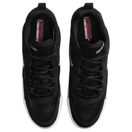 Nike Air Max Ishod Удобные Устойчивые к истиранию Низкие Кроссовки для скейтбординга Мужские Черные