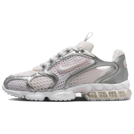 Nike Air Zoom Spiridon Cage 2 Противоскользящая Устойчивая к истиранию Низкий Верх Повседневная Обувь Женская Розовая