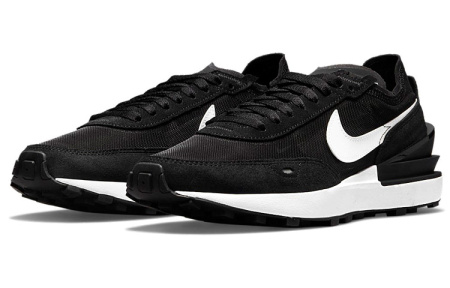 Nike Waffle One Сетка Спортивная Амортизация Противоскользящий Устойчивый к истиранию Дышащий Легкий Низкий Верх