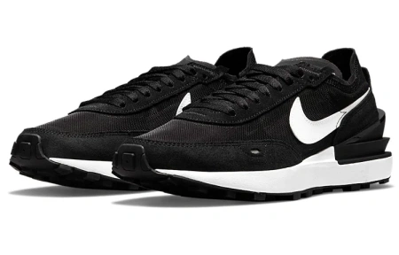 Nike Waffle One Сетка Спортивная Амортизация Противоскользящий Устойчивый к истиранию Дышащий Легкий Низкий Верх