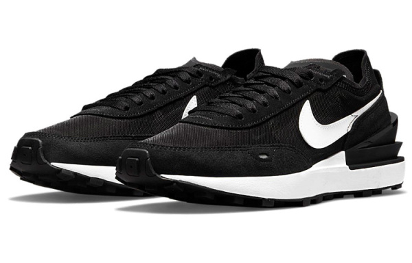 Nike Waffle One Сетка Спортивная Амортизация Противоскользящий Устойчивый к истиранию Дышащий Легкий Низкий Верх