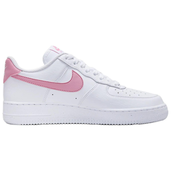 Nike Air Force 1 Slip Resistant Abrasion Resistant Низкие Кроссовки для скейтбординга Женские Белые
