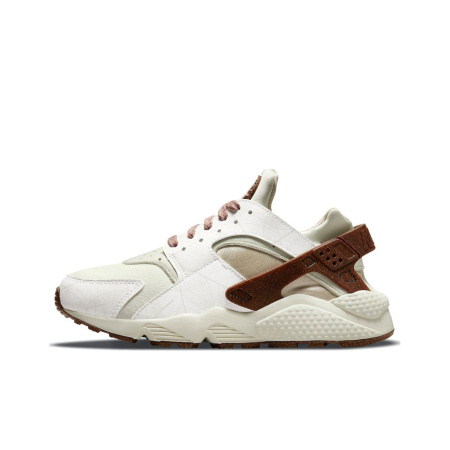 Nike Air Huarache Винтаж Ткань Амортизация Противоскользящее Покрытие Легкие Низкие Кроссовки для Бега Женские