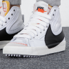 Nike Blazer 77 JUMBO MID Топ Скейтборд Кроссовки Женские Белый Черный