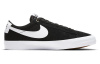 Nike Blazer SB GT 'Черный Gum' Винтаж Низкие Кроссовки для Скейтбординга Унисекс Черный Белый