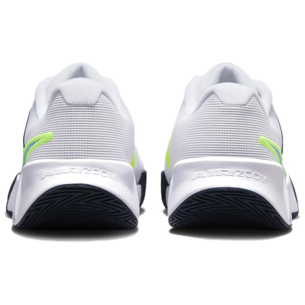 Nike GP Challenge Pro Удобные и Легкие Теннисные Кроссовки с Низким Верхом Амортизация Мужские Белые и Синие