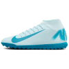 Nike Mercurial Superfly 10 Искусственный шип противоскользящие устойчивые к истиранию футбольные бутсы мужской синий
