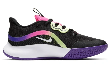 Nike Air Max Volley Low Теннисные кроссовки Женские Черные Фиолетовые