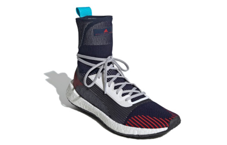 Adidas PulseBOOST Комфортные Высокие Беговые Кроссовки Женские Серый Красный