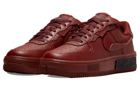 Nike Air Force 1 Fontanka противоскользящие устойчивые к истиранию легкие низкие кроссовки для скейтбординга женские
