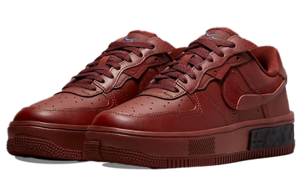 Nike Air Force 1 Fontanka противоскользящие устойчивые к истиранию легкие низкие кроссовки для скейтбординга женские