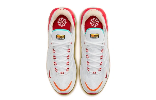 Nike Air Max TW 1 'Chinese New Year' Удобные Износостойкие Низкие Детские Лайфстайл Кроссовки Белые Детские