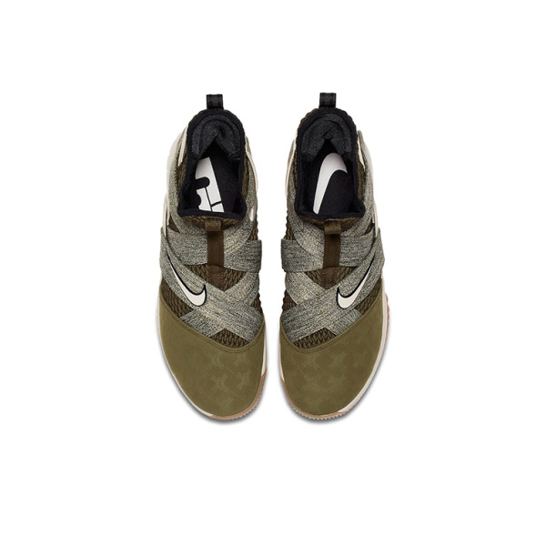 Nike Zoom Soldier 12 Текстиль Синтетическая кожа Амортизация Противоскользящий Устойчивый к истиранию Верх MID