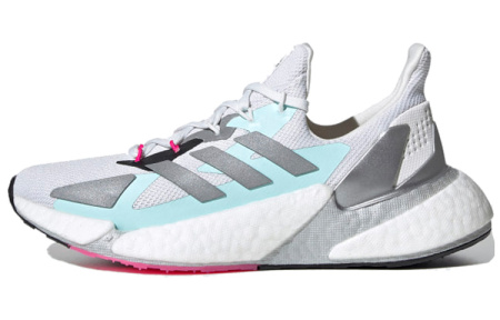 Adidas X9000l4 Ткань Амортизация Дышащий Противоскользящий Низкий Топ Марафон Беговые кроссовки Женские