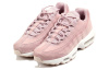 Nike Air MAX 95 Амортизация Износостойкие Низкие Повседневные Беговые Кроссовки Женские Вишневый Цветок Розовый