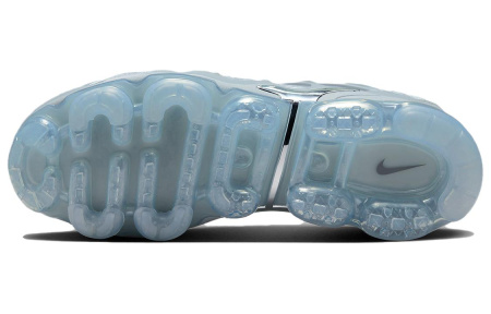 Nike Air Vapormax Plus Кожа Устойчивая к истиранию Дышащие Низкие Повседневные Беговые Кроссовки Мужские Синие