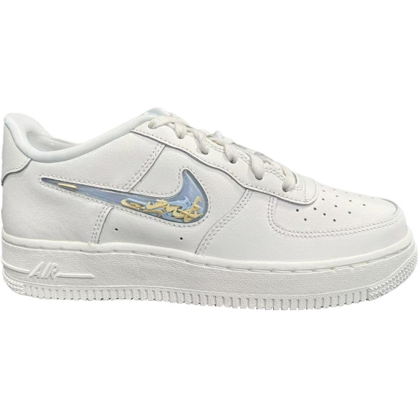 Nike Air FORCE 1 LV8 3 Low Топ Скейтборд Кроссовки Белые Подростковые