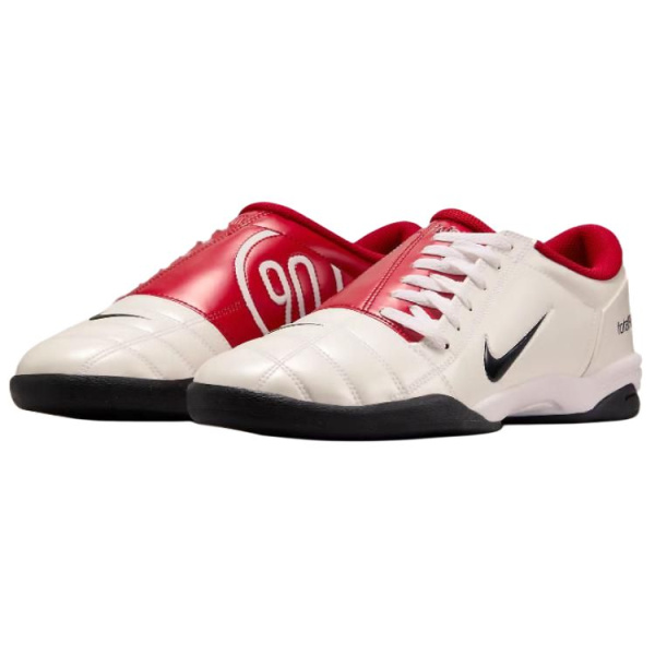 Nike Total 90 IIl Противоскользящие устойчивые к истиранию футбольные бутсы унисекс белые и красные