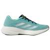 Adidas ETHER LITE Ткань Амортизация Устойчивость к истиранию Дышащие Беговые кроссовки Унисекс Циан