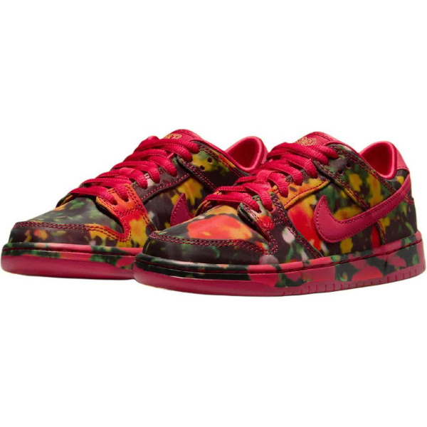 Волшебник страны Оз X Nike SB противоскользящие устойчивые к истиранию низкие детские скейтбординги красный черный