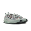 Nike Air Max 97 Легкий Низкий Беговые кроссовки Унисекс Многоцветные