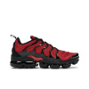 Nike Vapormax Plus Low Топ Беговые кроссовки Мужские Черные Красные