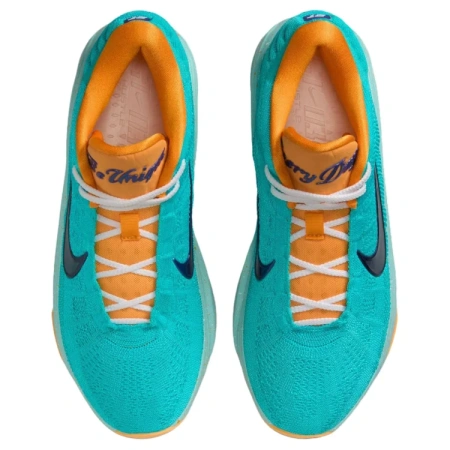 Nike GT Hustle 3 Противоскользящие Устойчивые к истиранию MID Топ Баскетбольные кроссовки Мужские Синие