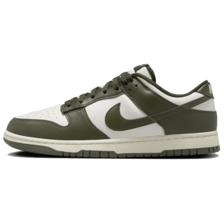 Nike Dunk Slip-Resistant Abrasion-Resistant Low-Top Скейтборд Кроссовки Мужские Армейский Зеленый