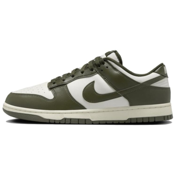 Nike Dunk Slip-Resistant Abrasion-Resistant Low-Top Скейтборд Кроссовки Мужские Армейский Зеленый
