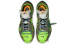 OFF Белый X Nike Air Zoom Terra Kiger 5 Дышащие Низкие Кроссовки для Трейла Женские Серый Зеленый