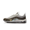 Nike Air Max 97 Нейлоновые Низкие Беговые Кроссовки Женские Камуфляж Коричневый